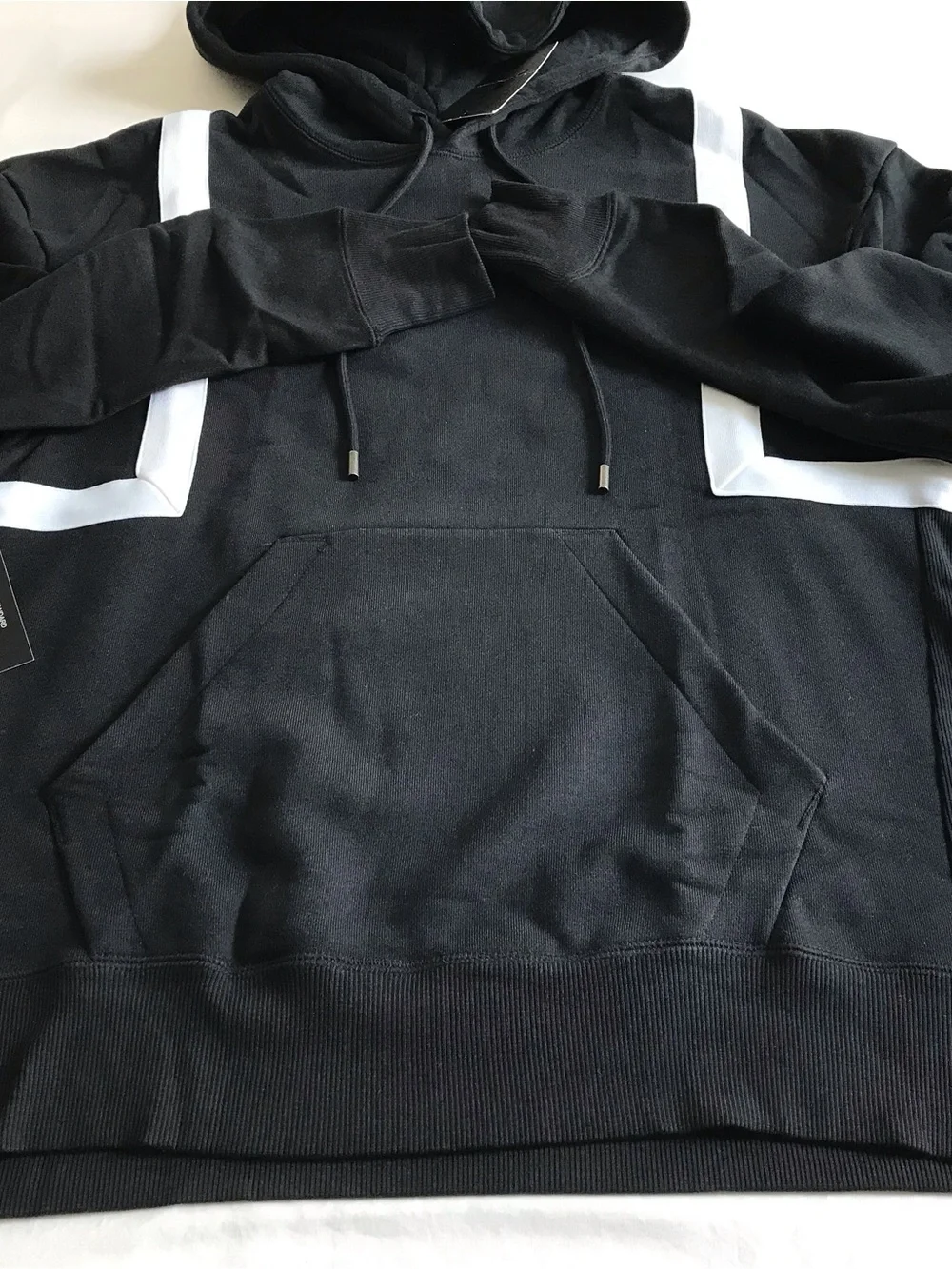 Air Jordan Legacy DNA Wings Fleece Hoodie Men’s SZ M Black AT9962-010 New